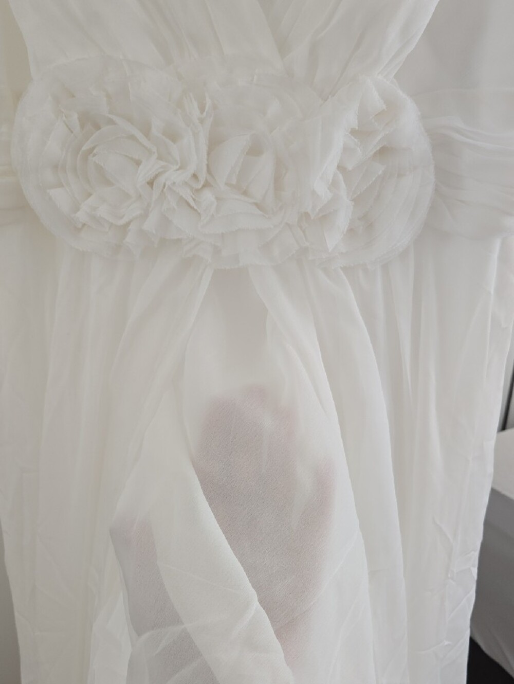 Adrianna Papell Ivory Occasion Dress - Picture 8 of 8